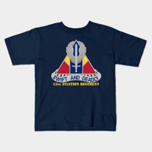 13th Aviation Regiment Kids T-Shirt